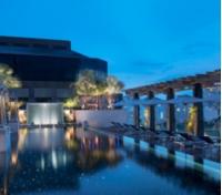 Pool at St. regis